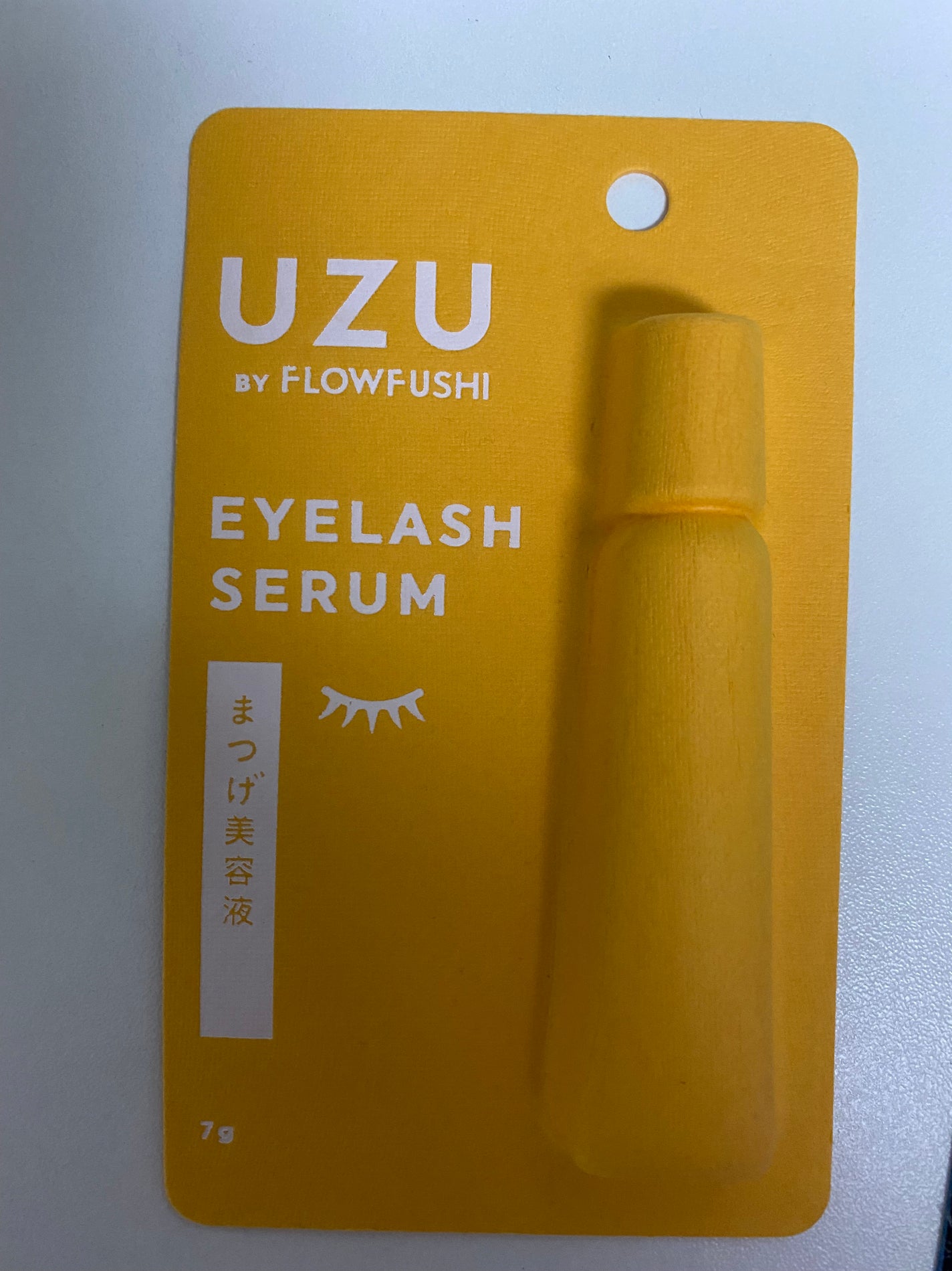 まつげ美容液(まつげ・目もと美容液)/UZU BY FLOWFUSHI/まつげ美容液を使ったクチコミ(1枚目)