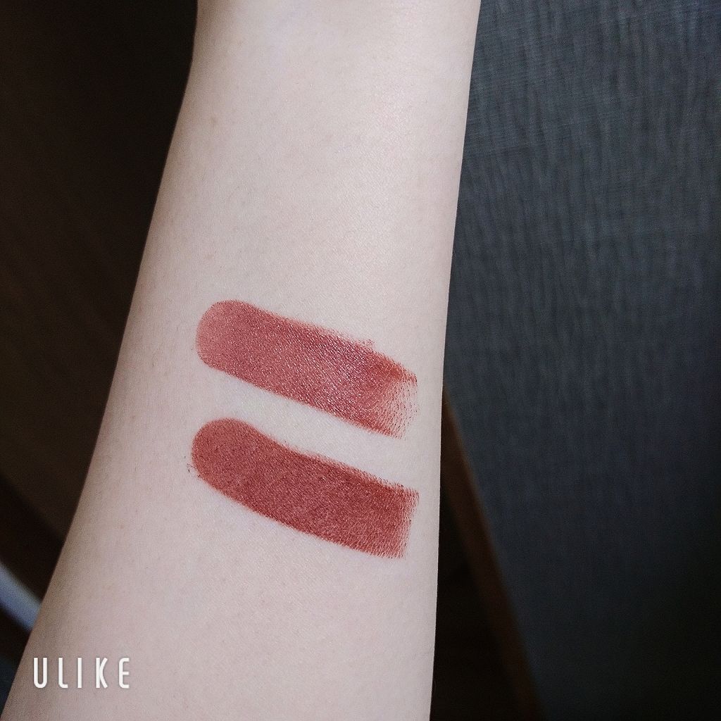 ルージュ アンリミテッドアンプリファイド マット/shu uemura/口紅を使ったクチコミ(2枚目)