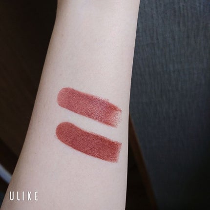 ルージュ アンリミテッド アンプリファイド/shu uemura/口紅を使ったクチコミ(2枚目)
