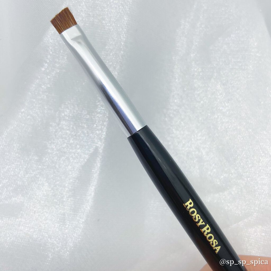 熊野筆 眉用/ロージーローザ/メイクブラシを使ったクチコミ(2枚目)
