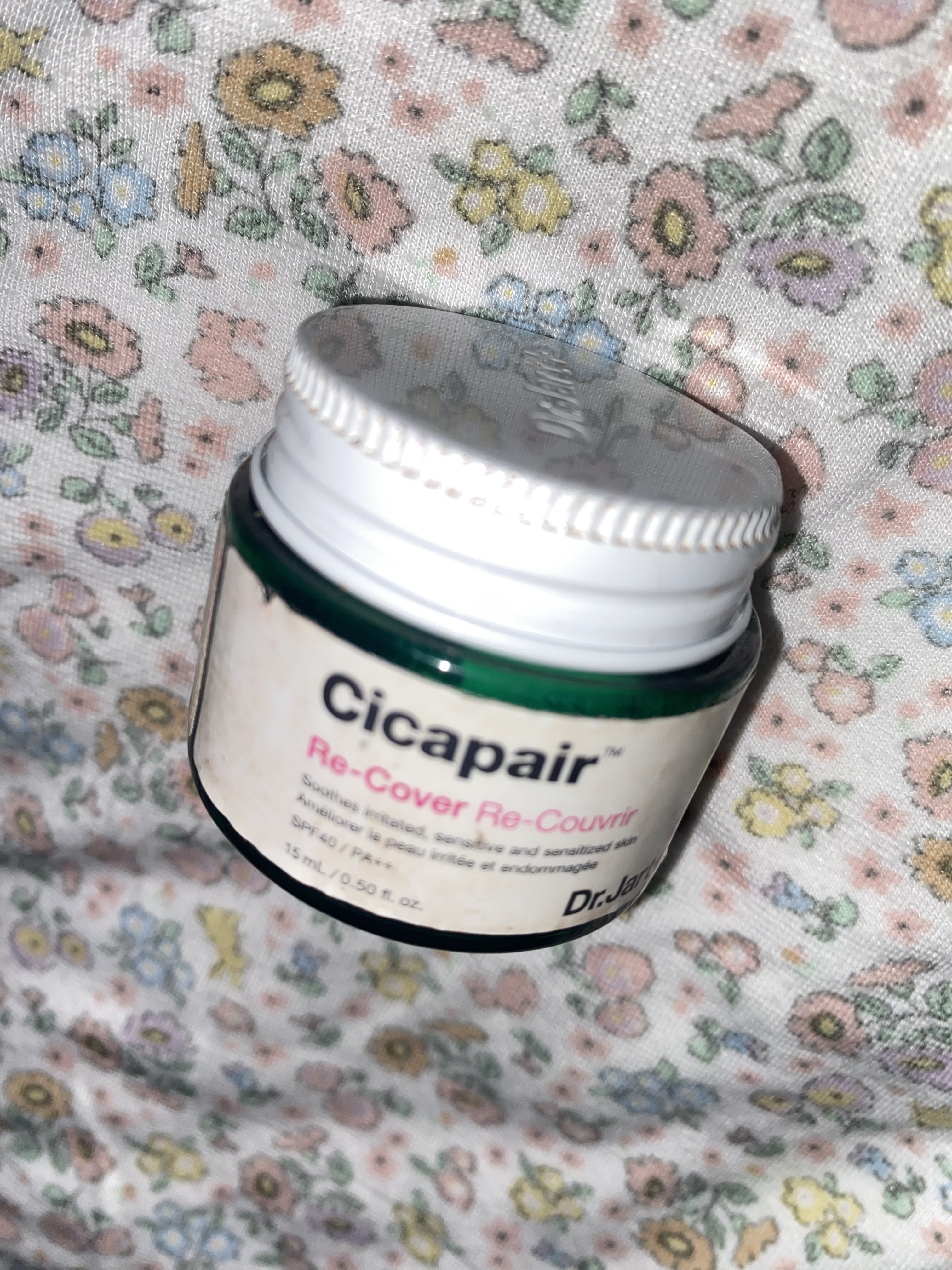 ドクタージャルト シカペア リカバー (第2世代）/Dr.Jart＋/フェイスクリームを使ったクチコミ（1枚目）