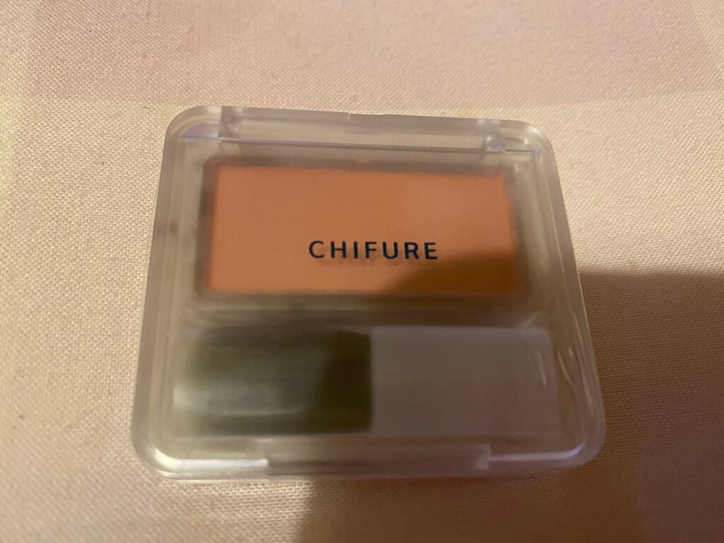 パウダー チーク/ちふれ/パウダーチークを使ったクチコミ(1枚目)