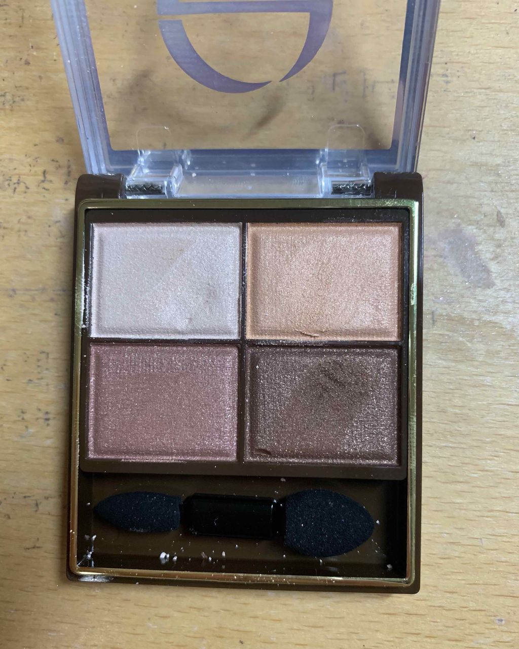 スキニーリッチシャドウ/excel/アイシャドウパレットを使ったクチコミ（2枚目）