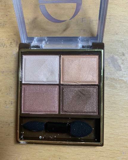 スキニーリッチシャドウ/excel/アイシャドウパレットを使ったクチコミ(2枚目)