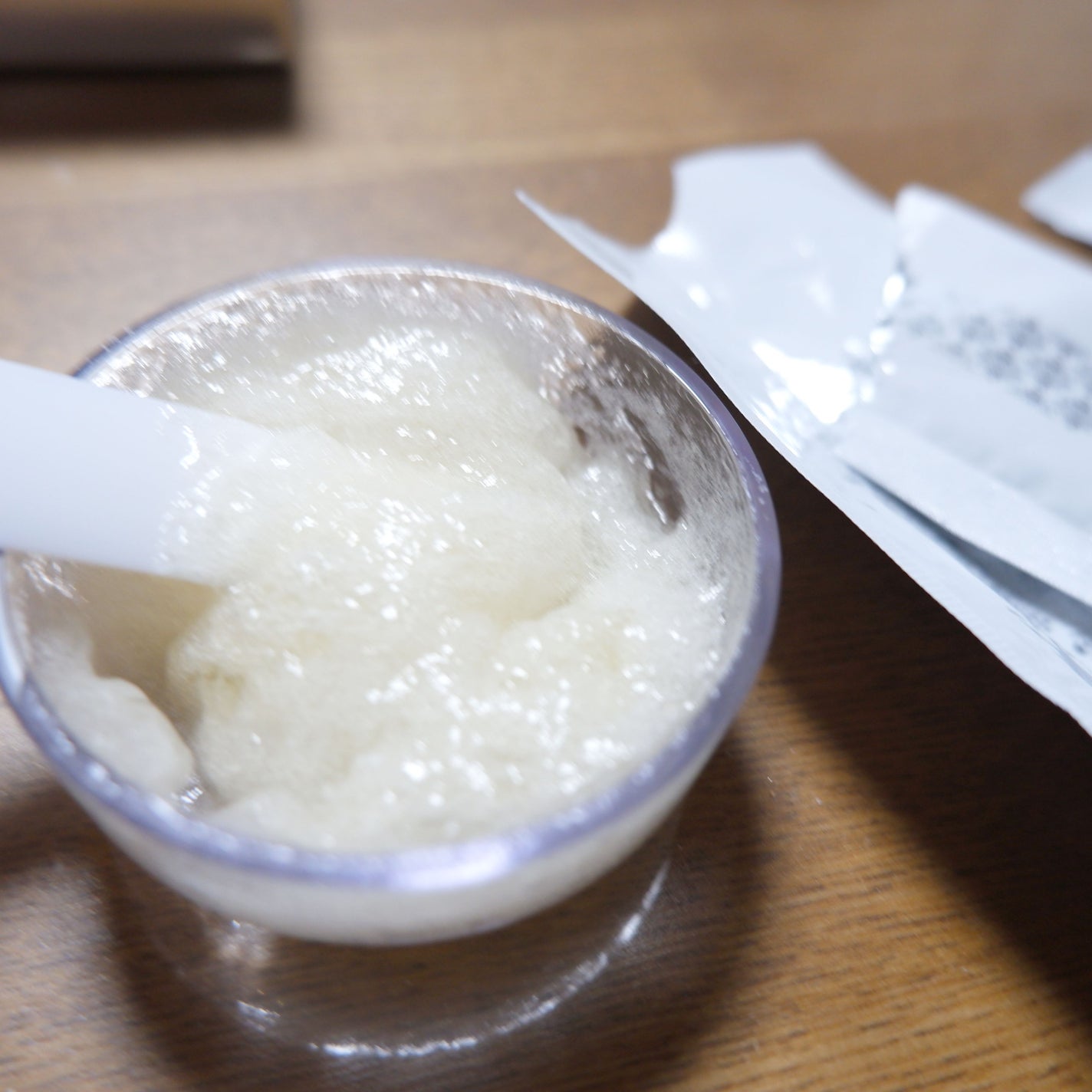 炭酸ジェルパック/NANO ACQUA/洗い流すパック・マスクを使ったクチコミ(5枚目)