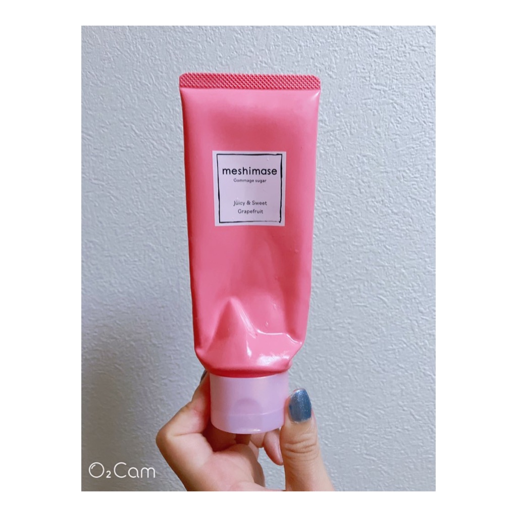ゴマージュシュガー/meshimase/ボディスクラブを使ったクチコミ（2枚目）