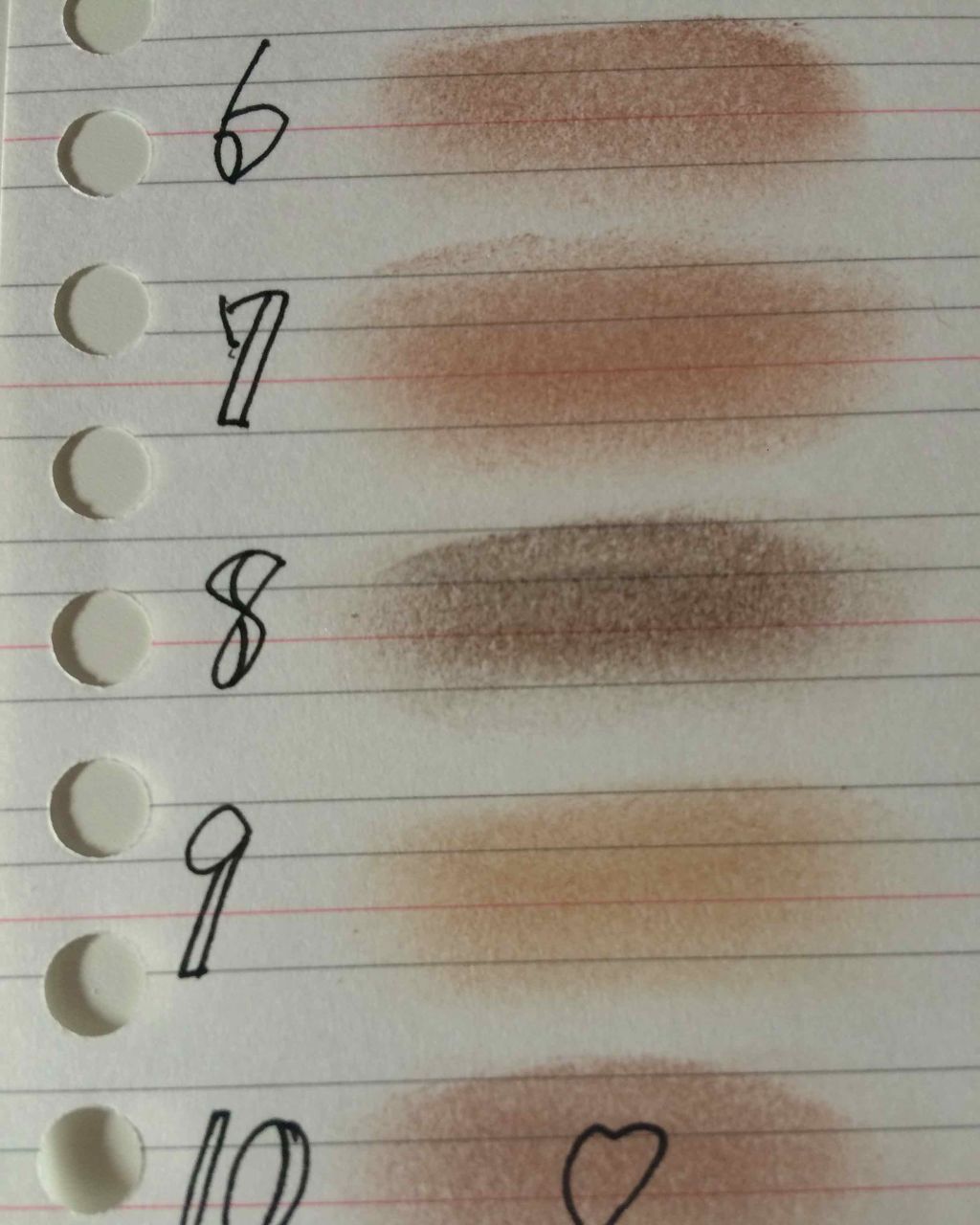 NATURAL SHADOW PALETTE/CITY COLOR/アイシャドウパレットを使ったクチコミ(4枚目)