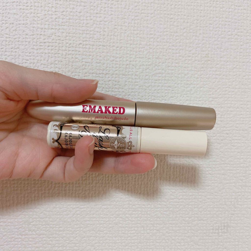EMAKED（エマーキット）/水橋保寿堂製薬/まつげ美容液を使ったクチコミ（1枚目）
