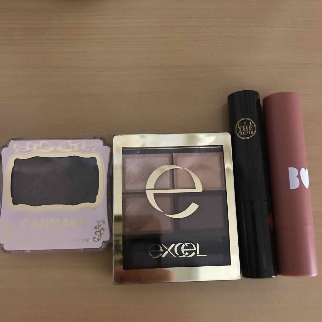 ナチュラルシフォンアイブロウ/キャンメイク/パウダーアイブロウを使ったクチコミ（3枚目）