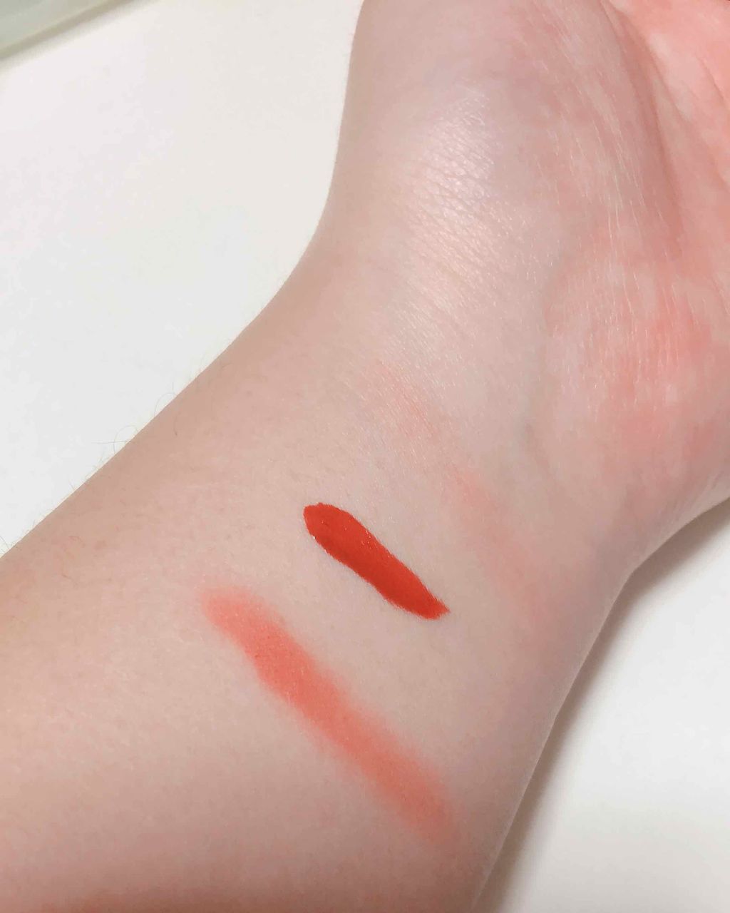 ビビッドコットン インクティント/innisfree/口紅を使ったクチコミ(2枚目)