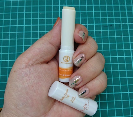 メルティクリームリップ/メンソレータム/リップクリームを使ったクチコミ(2枚目)