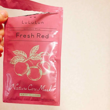ルルルンプラス フレッシュレッド/ルルルン/シートマスク・パックを使ったクチコミ(2枚目)