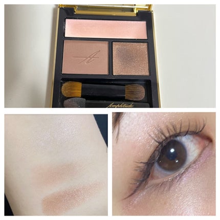 コンスピキュアス アイズ/Amplitude/アイシャドウパレットを使ったクチコミ(4枚目)