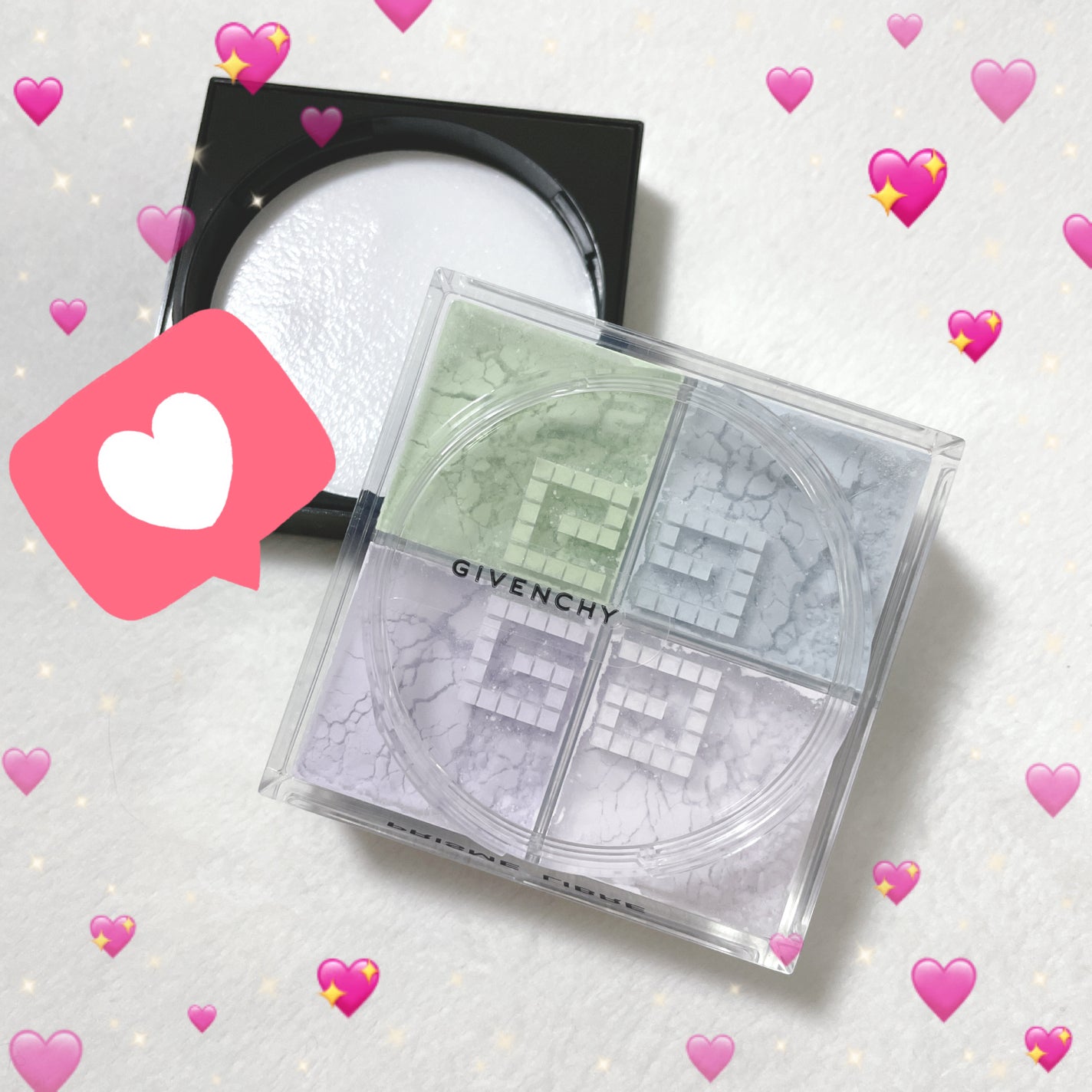 ããªãºã ã»ãªãŒãã«/GIVENCHY/ã«ãŒã¹ããŠããŒã䜿ã£ãã¯ãã³ãïŒ1æç®ïŒ