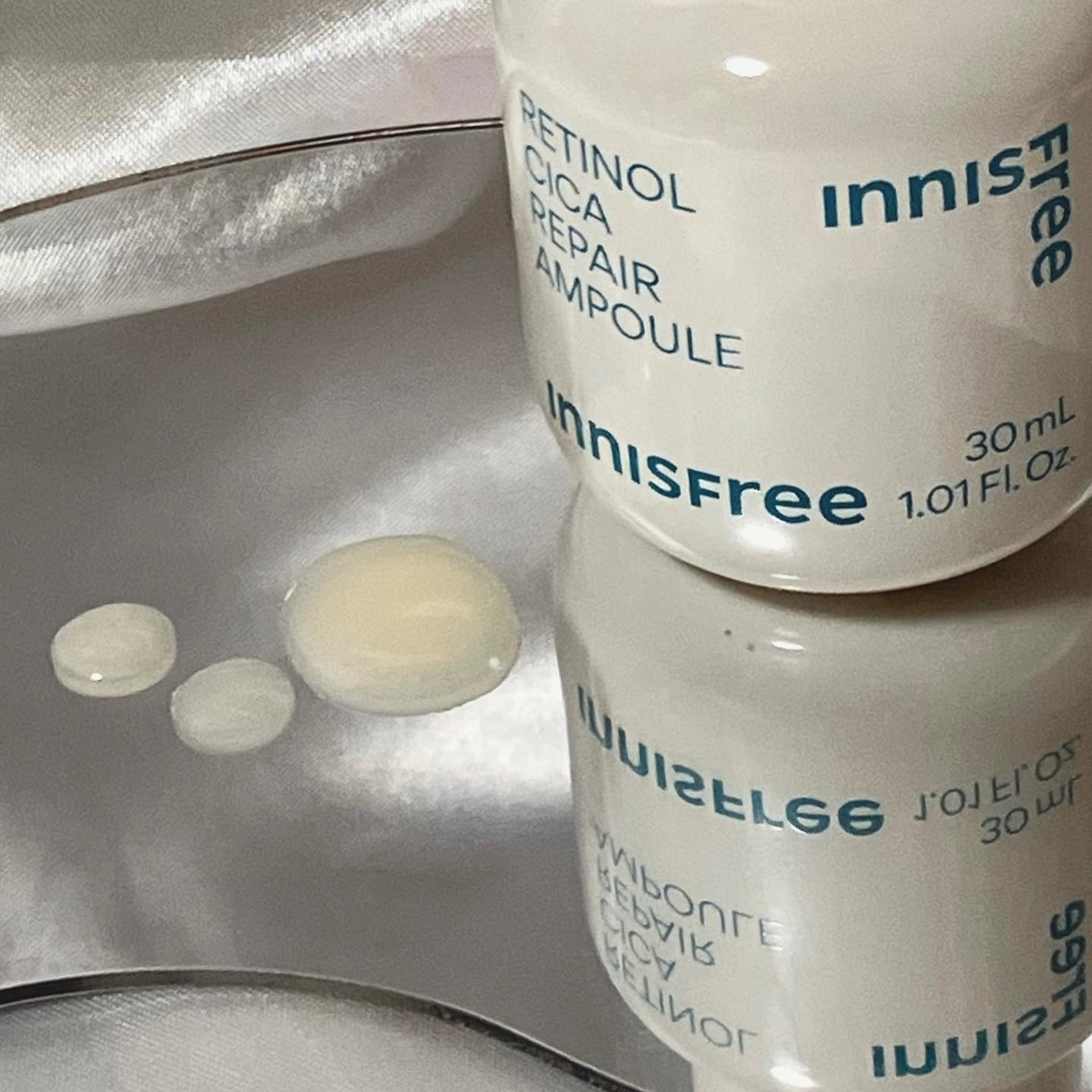 レチノール シカ リペア セラム/innisfree/美容液を使ったクチコミ(4枚目)