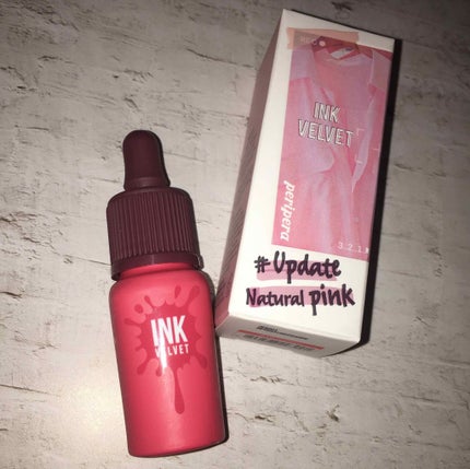 インク ベルベット/PERIPERA/口紅を使ったクチコミ(1枚目)