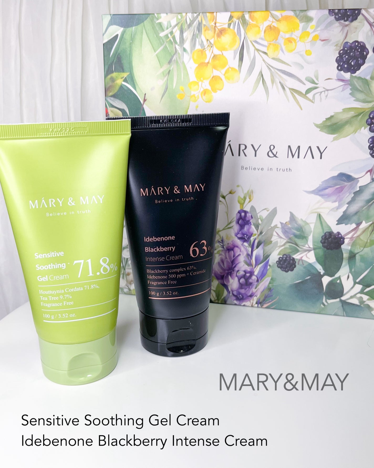 センシティブスージングジェルブレミッシュクリーム/MARY&MAY/フェイスクリームを使ったクチコミ(5枚目)