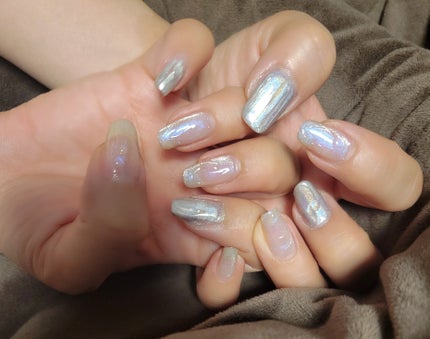 ノンサンディング ベースジェル/by Nail Labo/ジェルネイルを使ったクチコミ(4枚目)