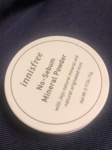 ノーセバム ミネラルパウダー/innisfree/ルースパウダーを使ったクチコミ(1枚目)