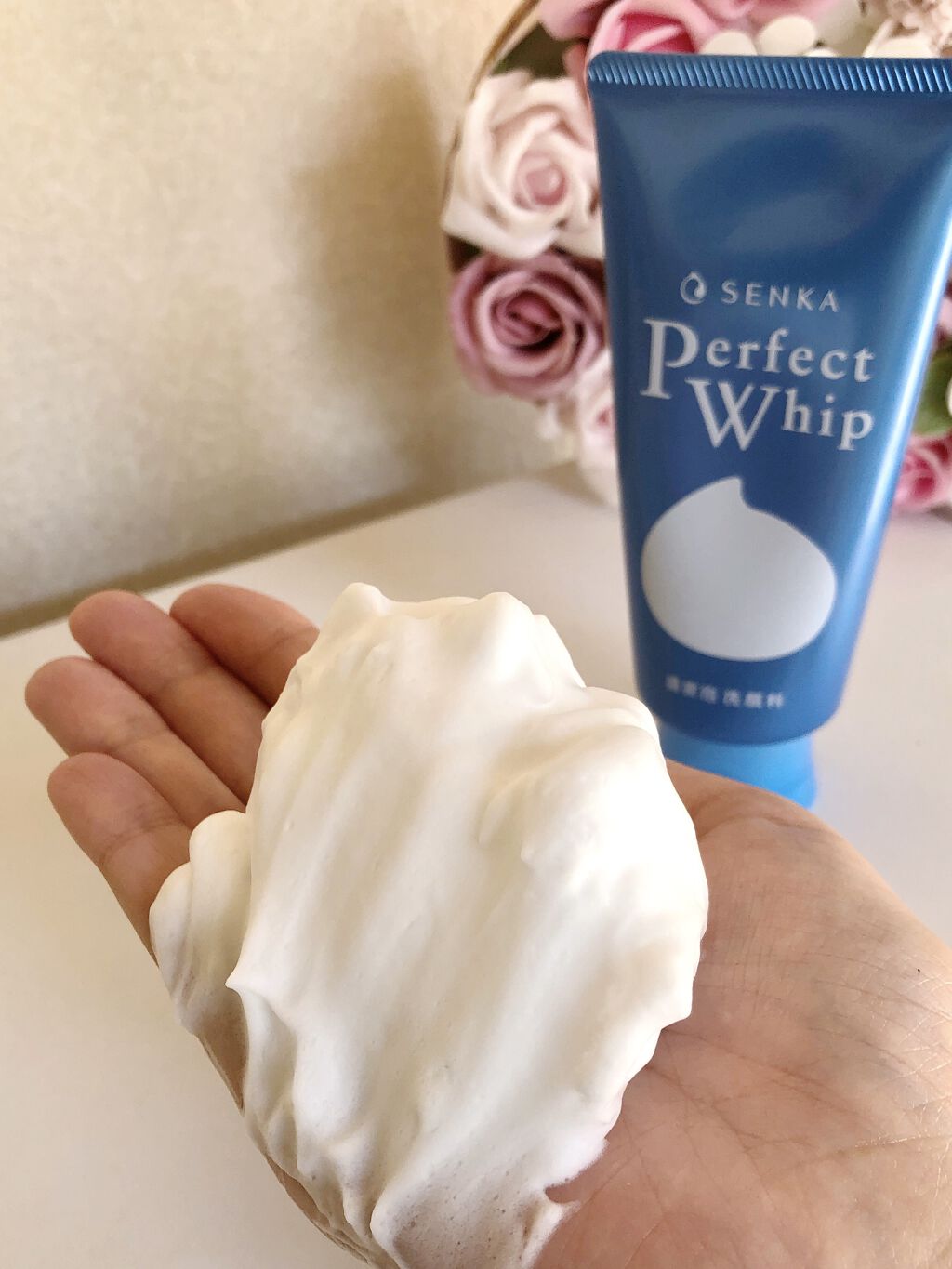 パーフェクトホイップu/SENKA（専科）/洗顔フォームを使ったクチコミ（3枚目）