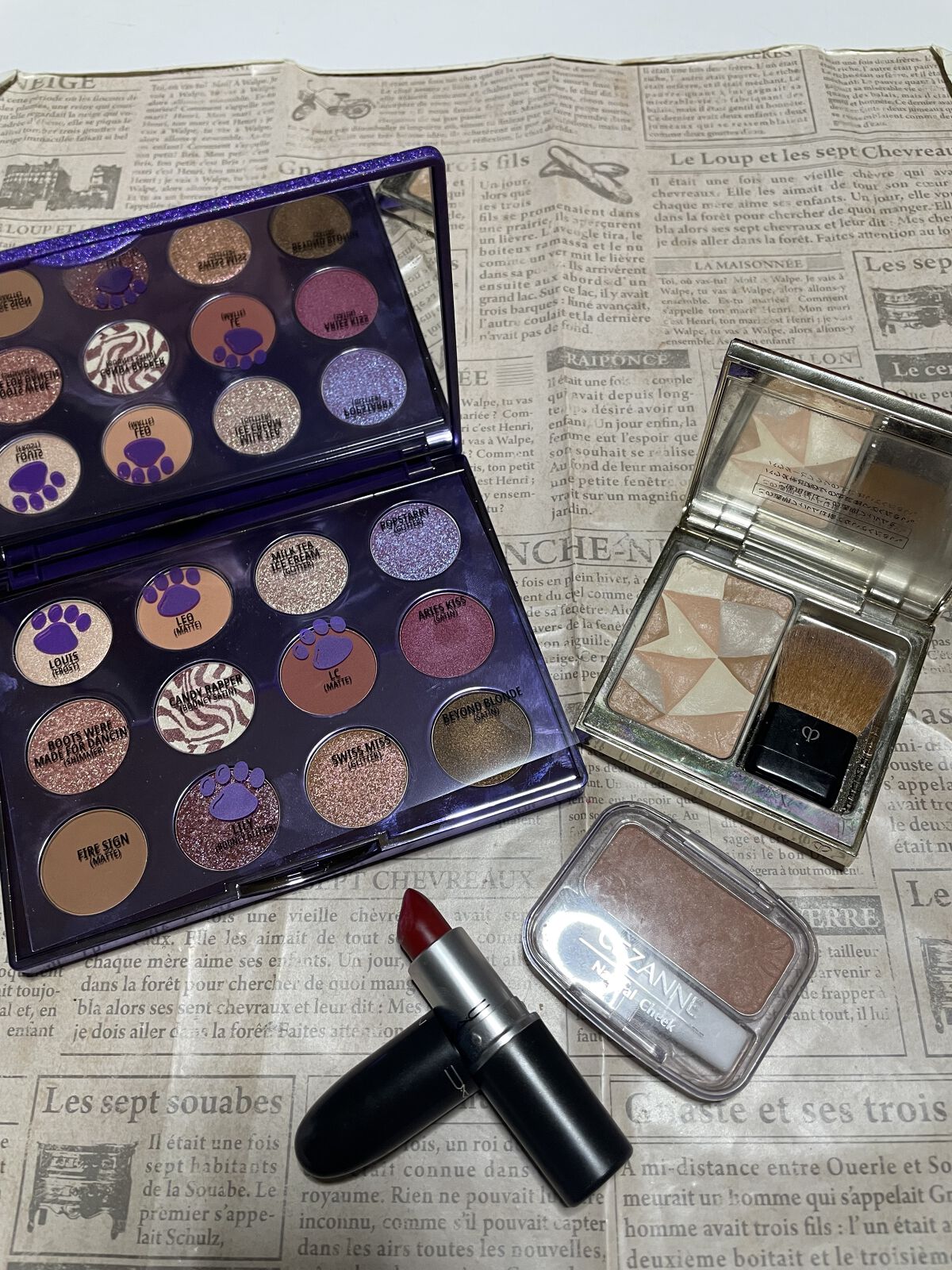 アイシャドウ × 12（M･A･C X L COLLECTION）/M・A・C/アイシャドウパレットを使ったクチコミ（1枚目）