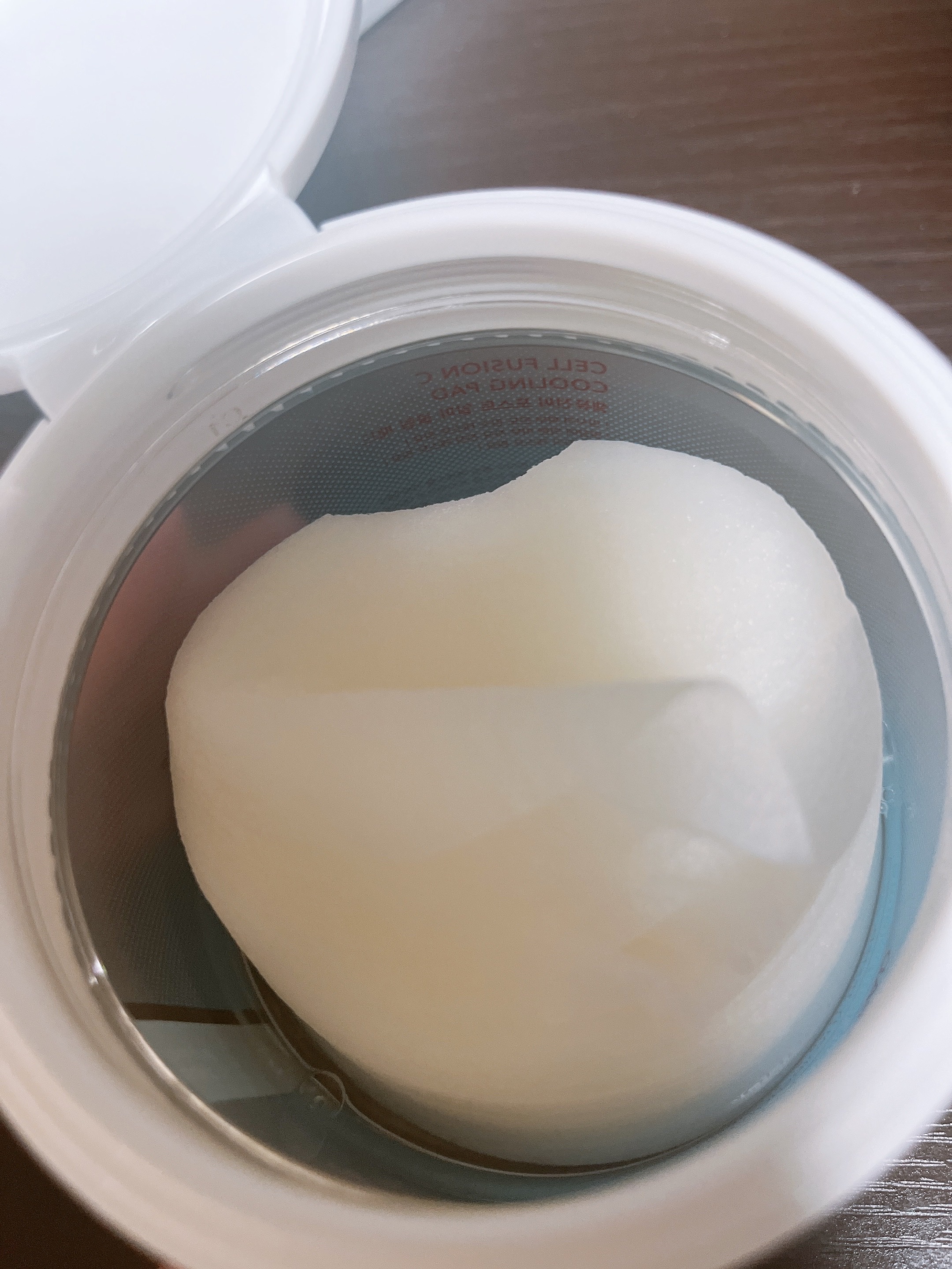 ポストアルファクーリングパッド/Cell Fusion C(セルフュージョンシー)/トナーパッドを使ったクチコミ（1枚目）