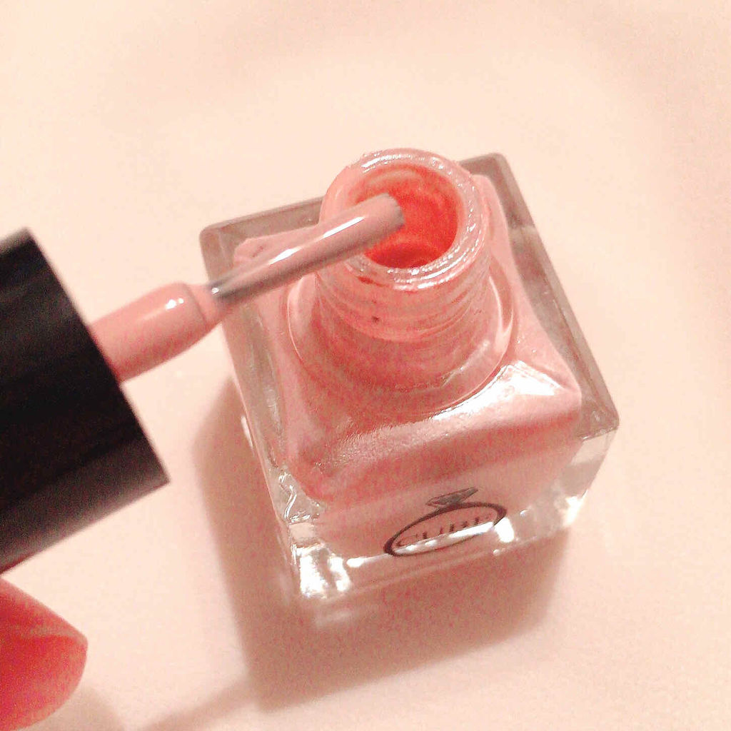 キューブネイルカラー　全30色/ビー・エヌ/マニキュアを使ったクチコミ（2枚目）