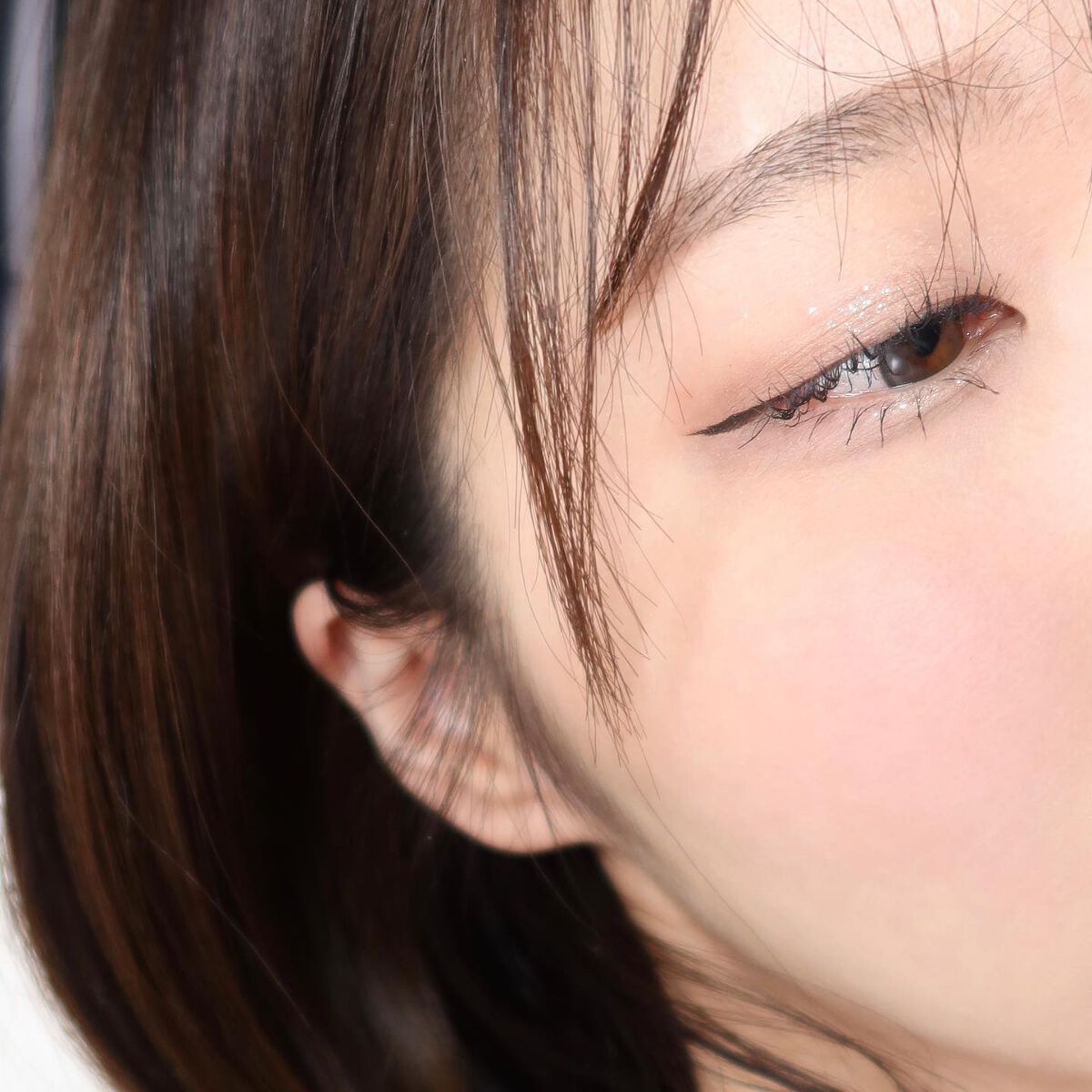 SLIM LIQUID EYELINER #02/JUDYDOLL/リキッドアイライナーを使ったクチコミ（2枚目）