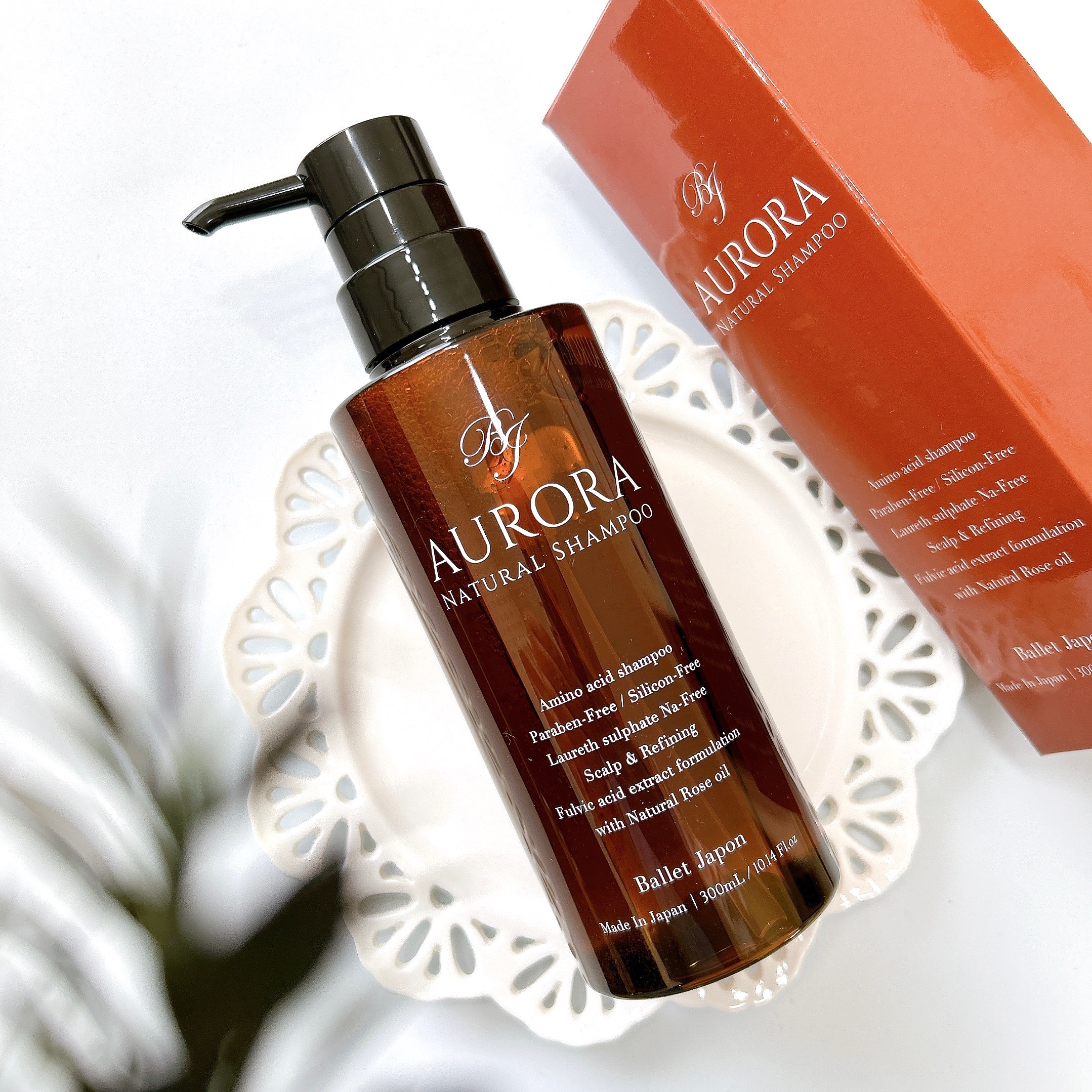 オーロラシャンプー/バレエジャポン/市販シャンプーを使ったクチコミ（1枚目）