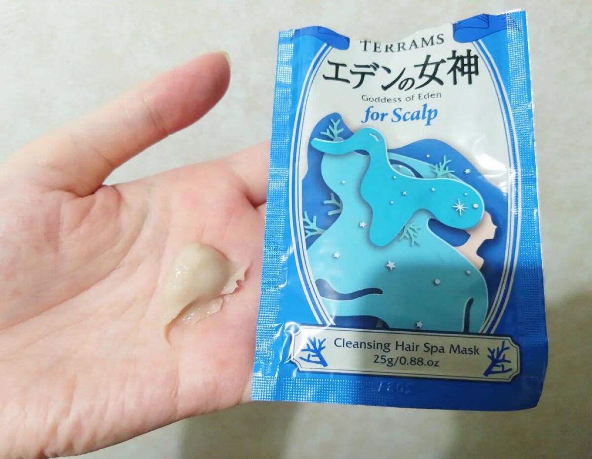 エデンの女神 forスカルプ/テラムス/市販シャンプーを使ったクチコミ（2枚目）
