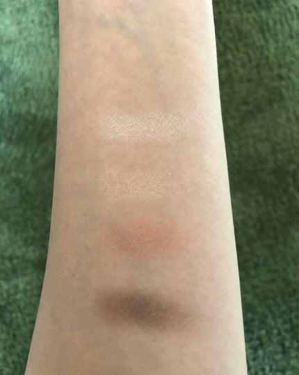 シングルカラーアイシャドウ/CEZANNE/単色アイシャドウを使ったクチコミ(3枚目)