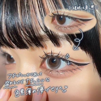 Mechu Mechu/Mechu Mechu /ワンデー(1DAY)カラコンを使ったクチコミ(2枚目)