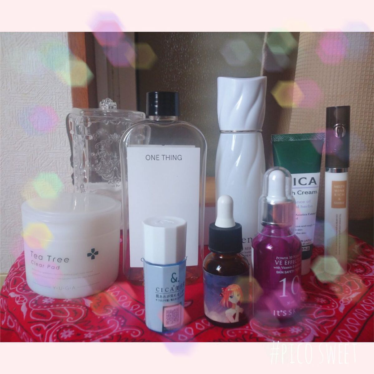 マイスキンケア美容液 CICA/DAISO/美容液を使ったクチコミ（1枚目）