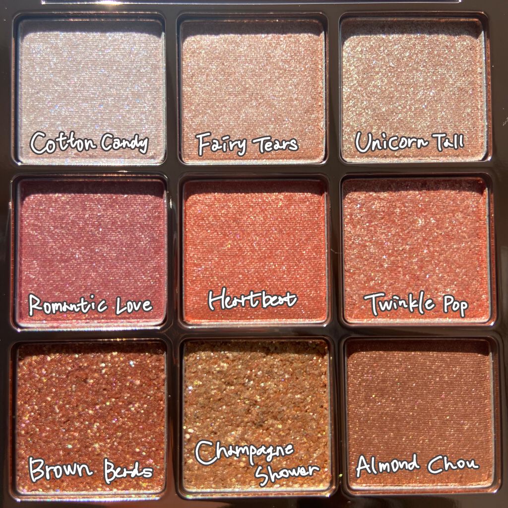 ワンピックアイシャドウパレット/APLIN/アイシャドウパレットを使ったクチコミ(3枚目)