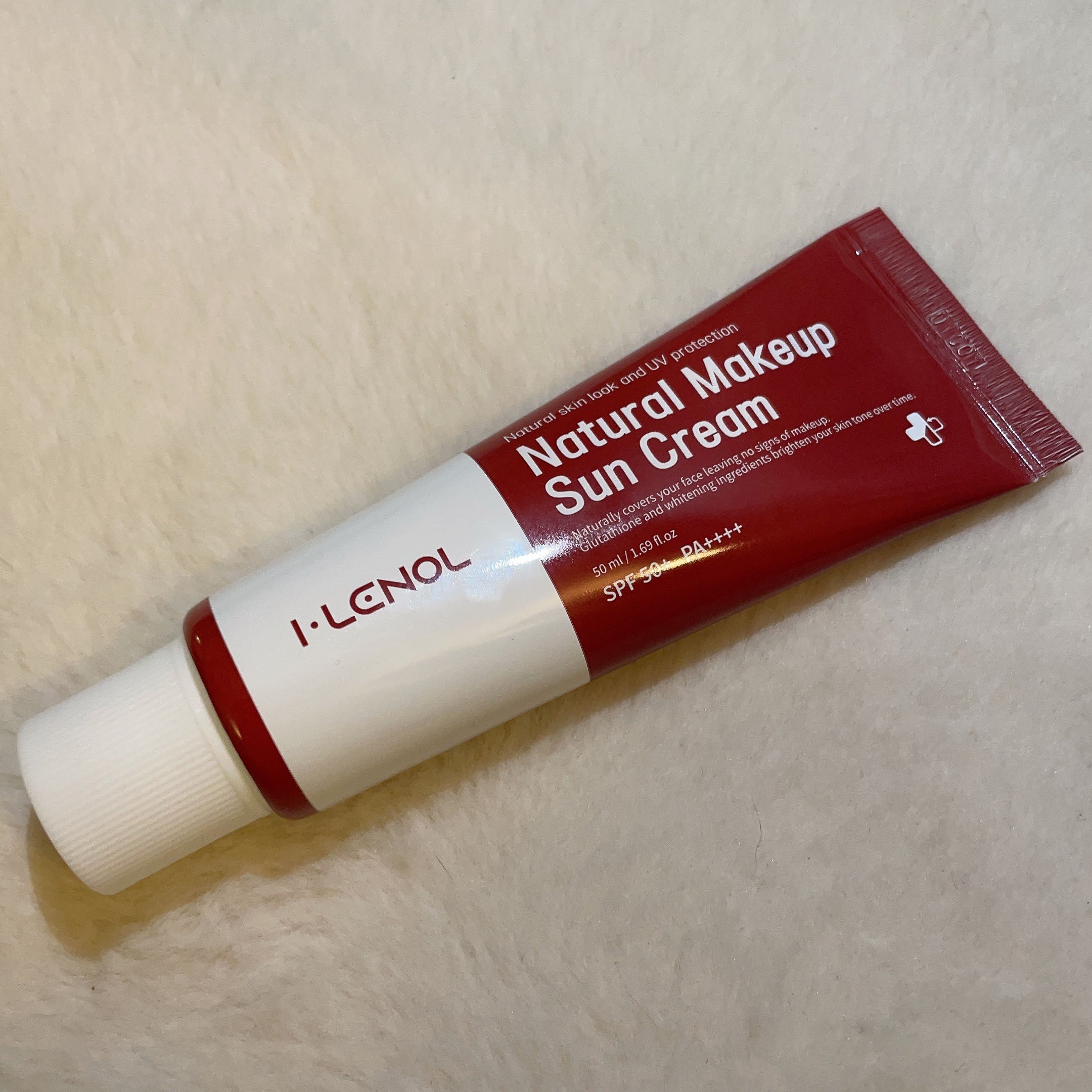 アイレノールすっぴんクリーム 3.0/IRENOL/クリームコンシーラーを使ったクチコミ（1枚目）