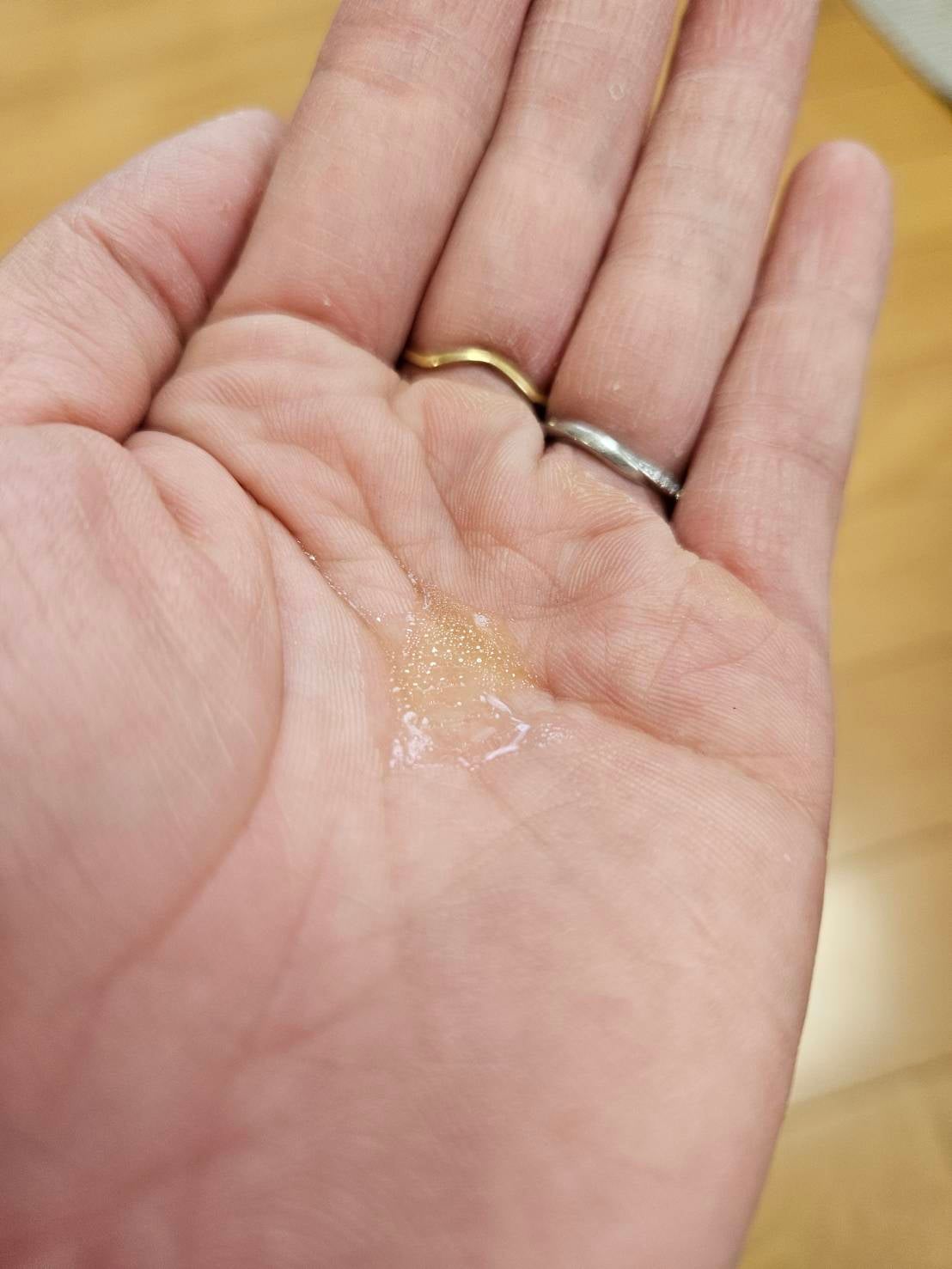 ホワイトトリュフダブルレイヤーリバイタライジングセラム/ダルバ/美容液を使ったクチコミ(3枚目)