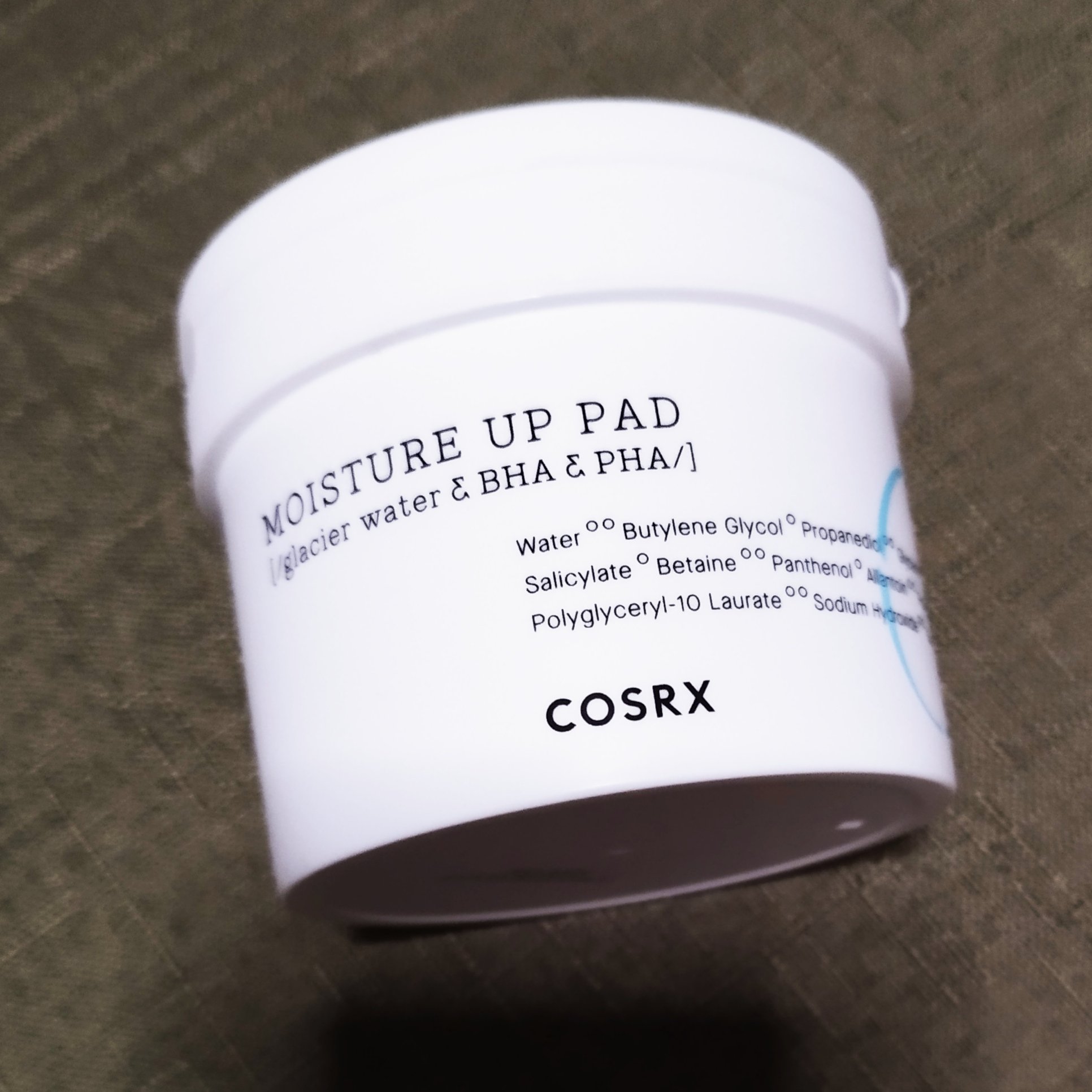 ワンステップモイスチャーアップパッド/COSRX/トナーパッドを使ったクチコミ（1枚目）
