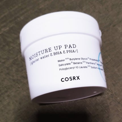 ワンステップモイスチャーアップパッド/COSRX/トナーパッドを使ったクチコミ(1枚目)