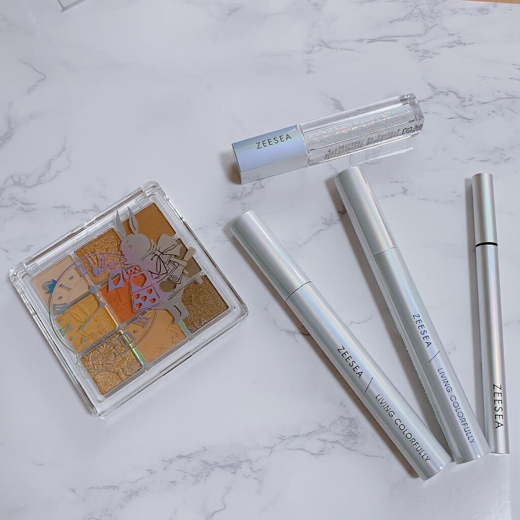 りぴ☆Webライター on LIPS 「こんばんわ🌙@zeeseacosmetics_howtoさまか..」(3枚目)