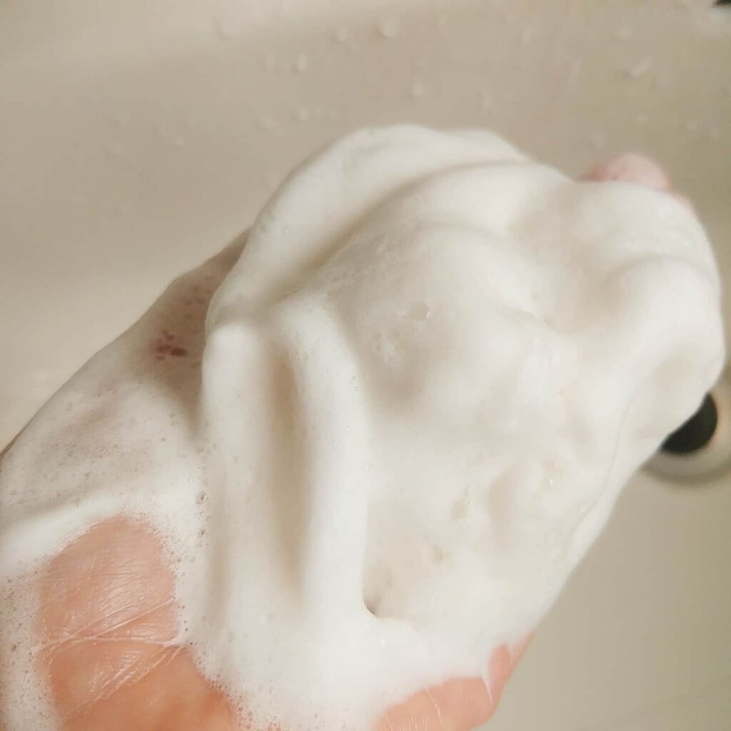 パルクレール クリーミュー/palclair/洗顔フォームを使ったクチコミ（3枚目）