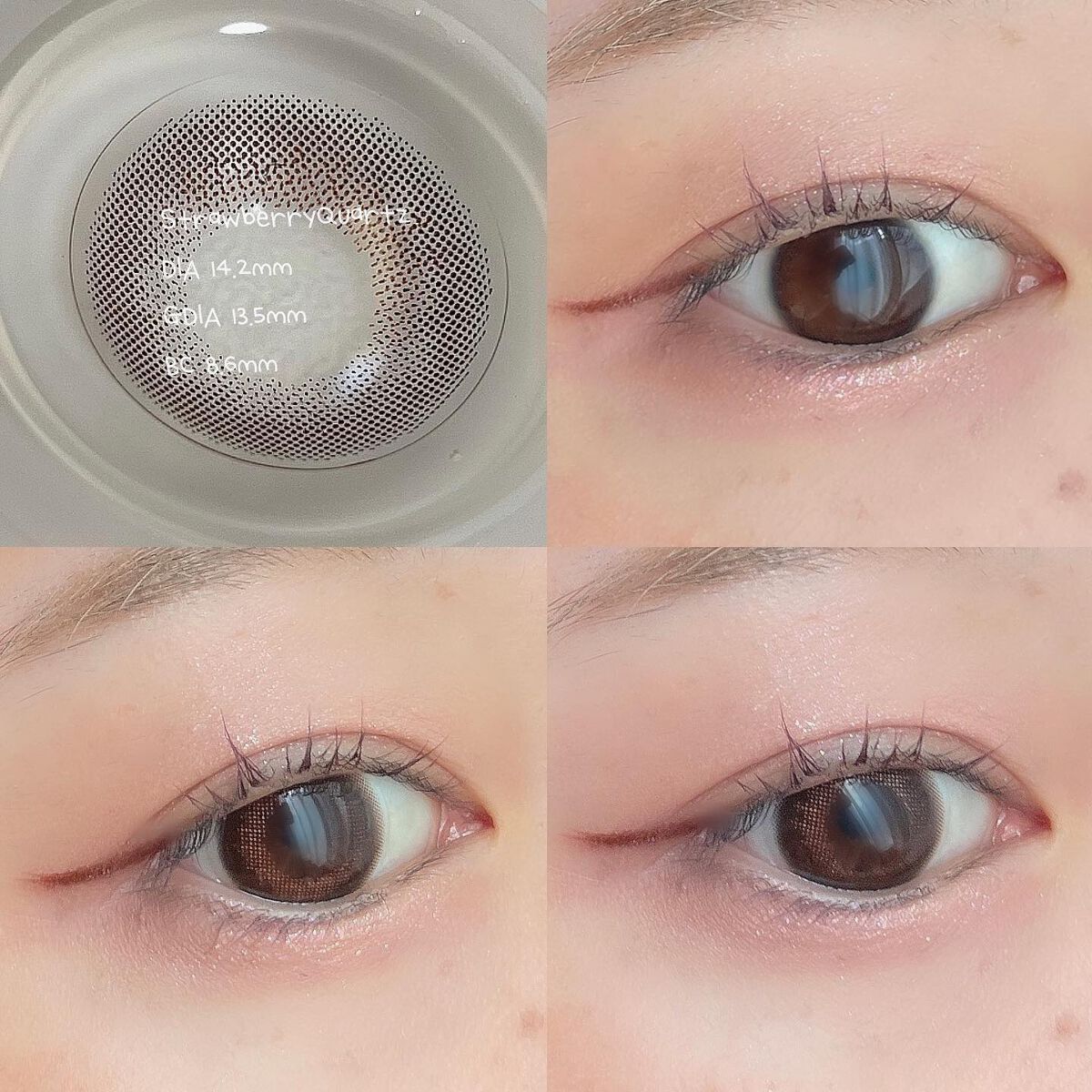 TOPARDS 1day/TOPARDS/ワンデー(1DAY)カラコンを使ったクチコミ(3枚目)