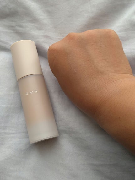 RMK ラスティング ジェルクリーミィファンデーション/RMK/クリーム・エマルジョンファンデーションを使ったクチコミ(4枚目)