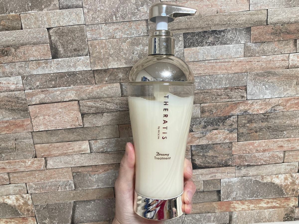 ドリーミー モイスト シャンプー/ヘアトリートメント/THERATIS/市販シャンプーを使ったクチコミ(2枚目)