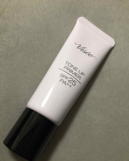 トーンアップ プライマー/Visée/化粧下地を使ったクチコミ(1枚目)