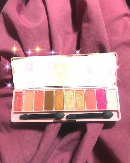 プレイカラー アイシャドウ/ETUDE/アイシャドウパレットを使ったクチコミ(2枚目)