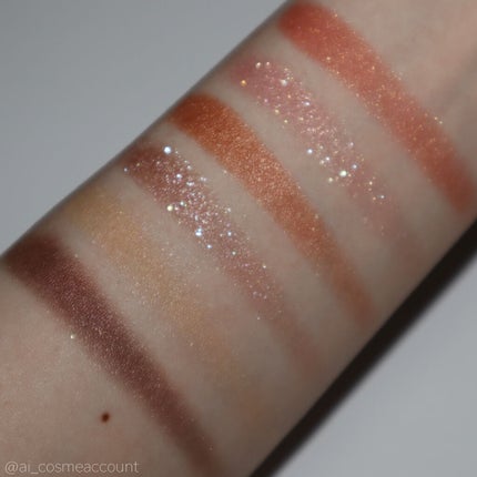 オーラクリエイション/BLEND BERRY/アイシャドウパレットを使ったクチコミ(4枚目)