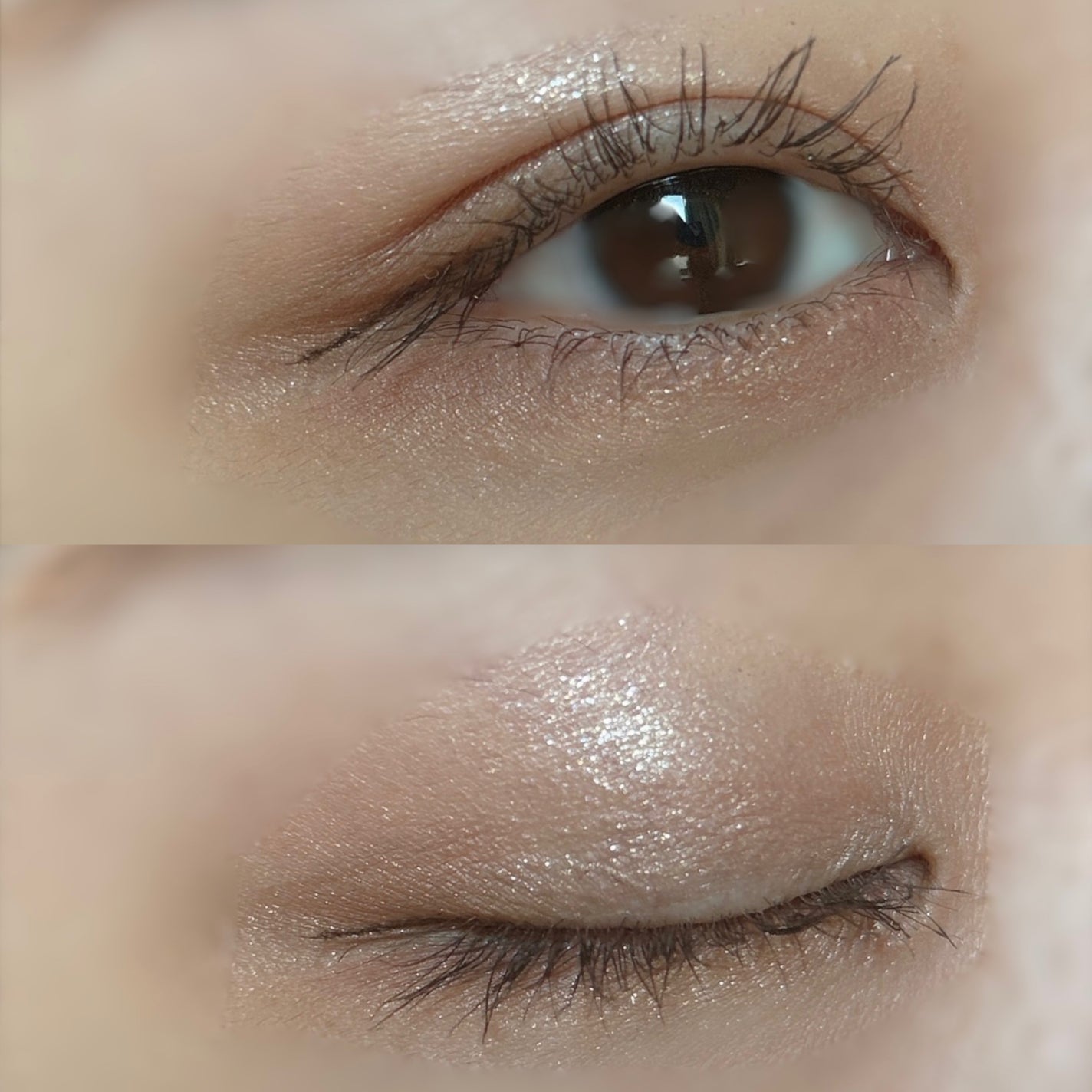 THE アイパレR/b idol/アイシャドウパレットを使ったクチコミ(6枚目)