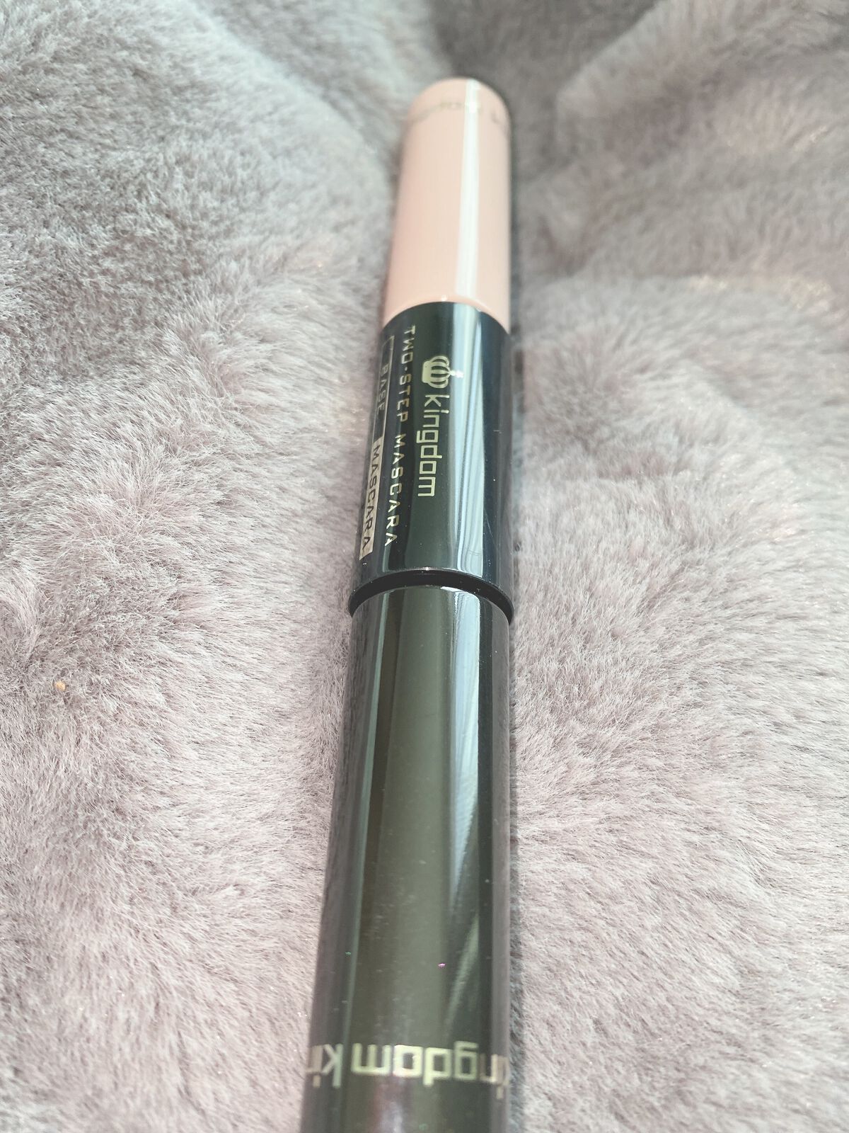 ツーステップマスカラWP/キングダム/マスカラを使ったクチコミ(1枚目)