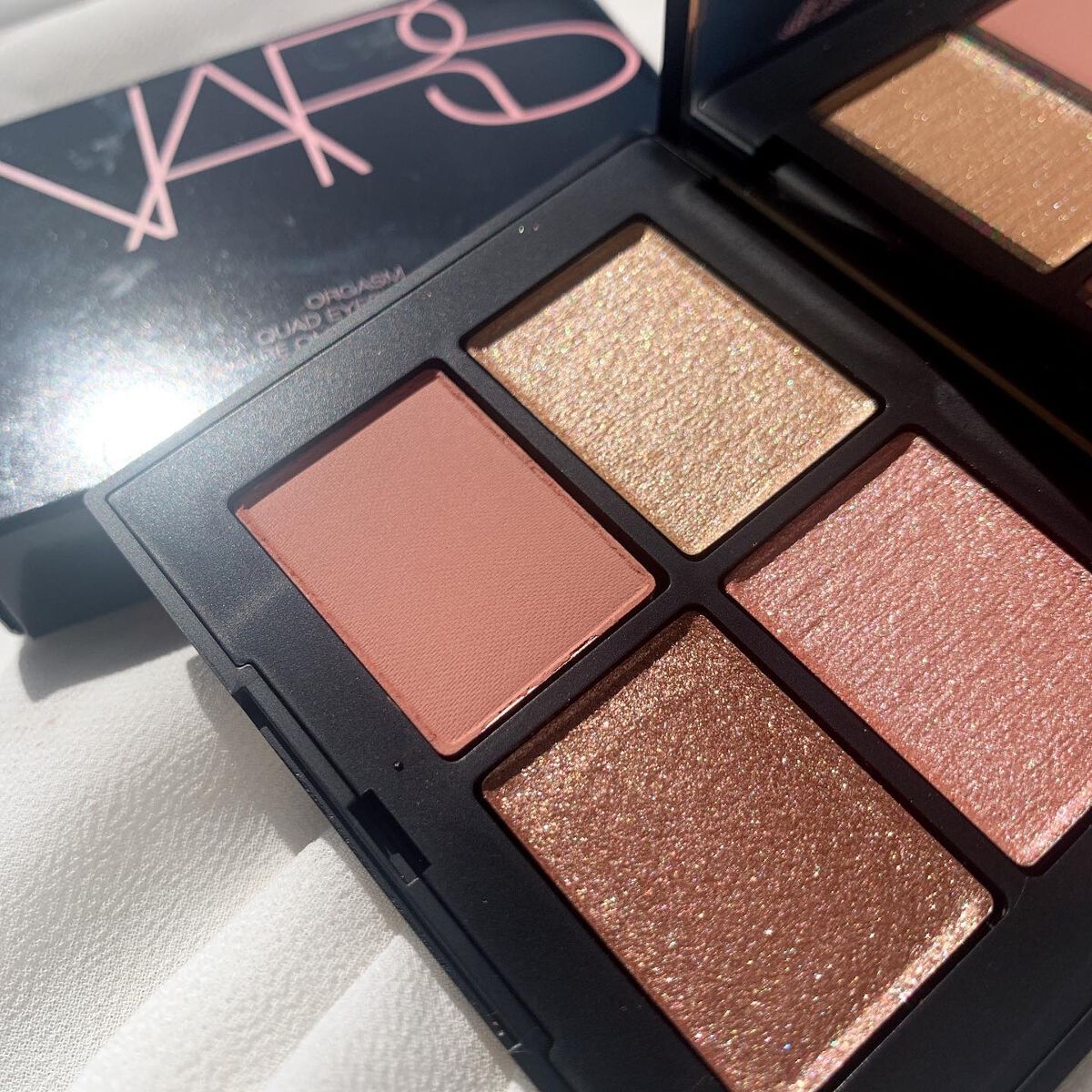 クワッドアイシャドー/NARS/アイシャドウパレットを使ったクチコミ(1枚目)