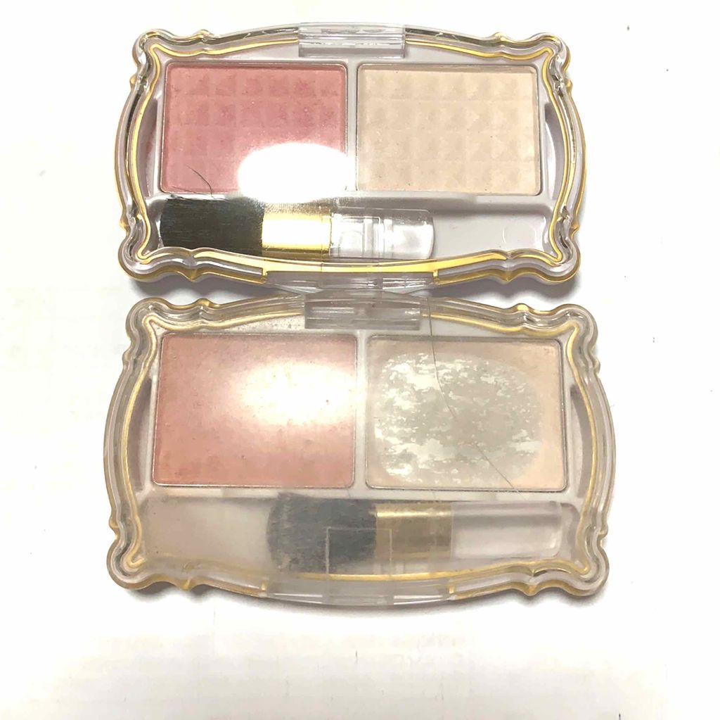 SD チーク&ハイライト/DAISO/パウダーチークを使ったクチコミ（1枚目）